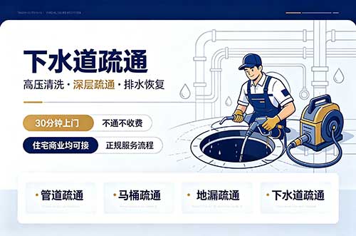 莱州下水道疏通