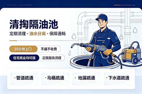 莱州清掏隔油池
