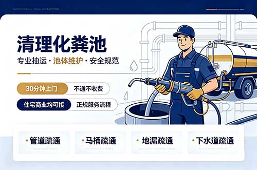 莱州清理化粪池